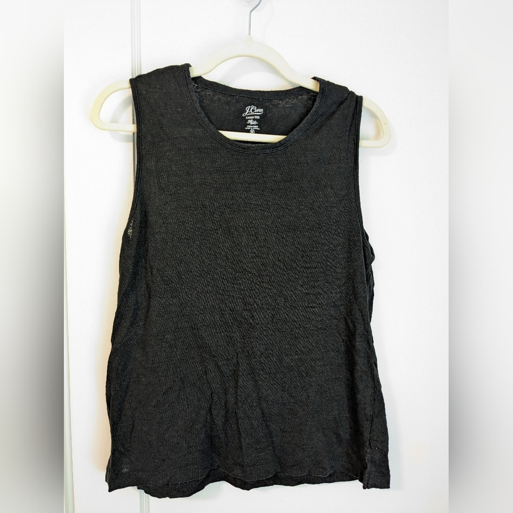 J.Crew Black Tank Top